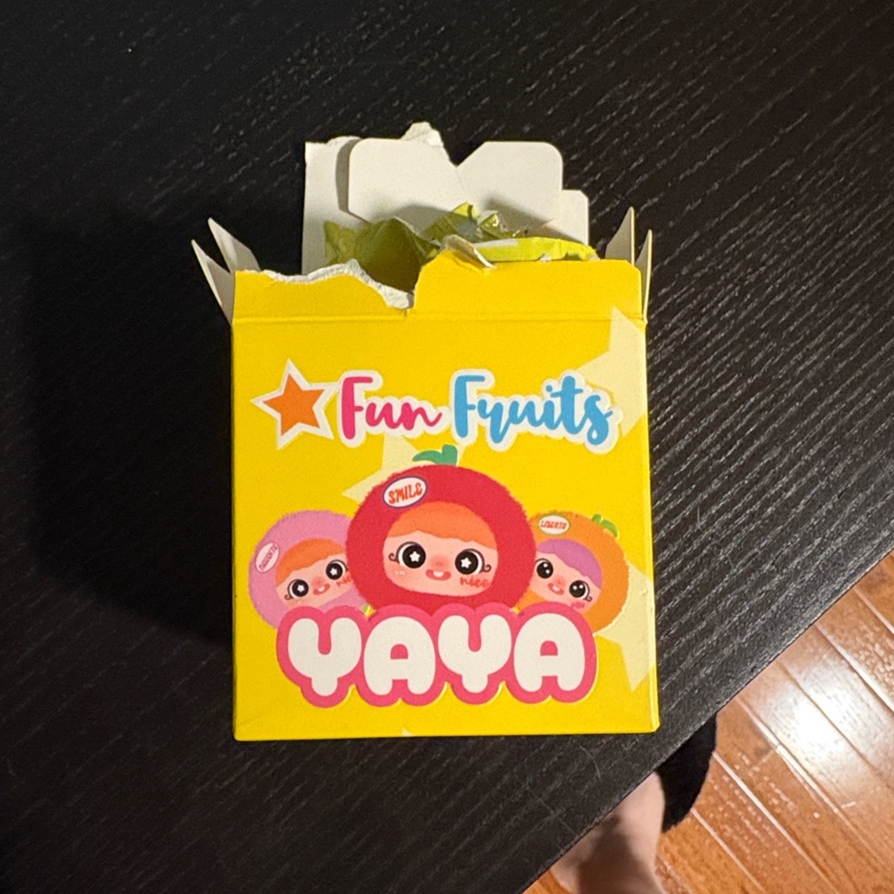 Confirmed Happy Ghost YAYA Box